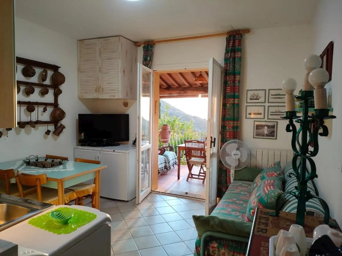 Apartament Casa Alba - Goelba Casale Gastagno 0*,